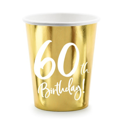 Copos Ouro 60 Anos