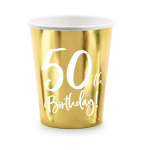 Copos Ouro 50 Anos