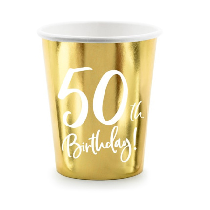 Copos Ouro 50 Anos