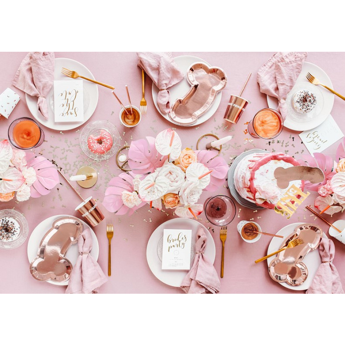 Pratos Despedida de Solteira Rose Gold - Pack 6 - Image 6