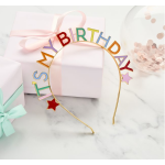 Bandolete arco-íris "IT´S MY BIRTHDAY" - Image 2