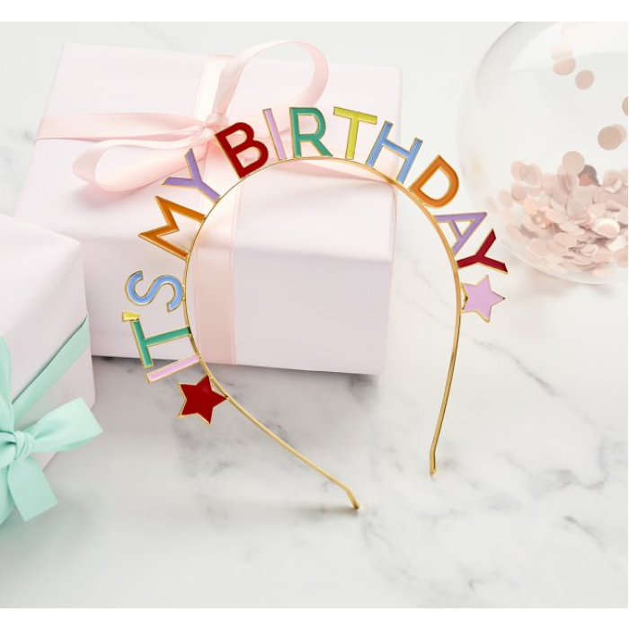 Bandolete arco-íris "IT´S MY BIRTHDAY" - Image 2