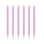 Velas Altas Lilás - Pack 12 - Image 2