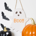 Placa Fantasma BOO!! Halloween - Image 2