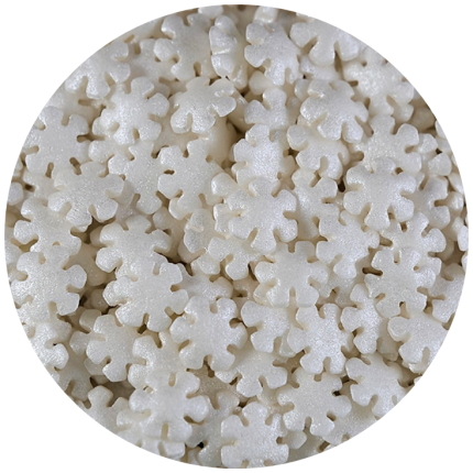 Sprinkles Flocos de Neve - 55Gr