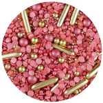 Sprinkles Mix Marte - 70Gr