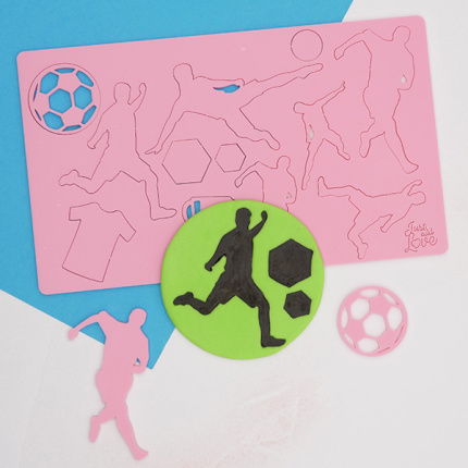 Stamp Futebol