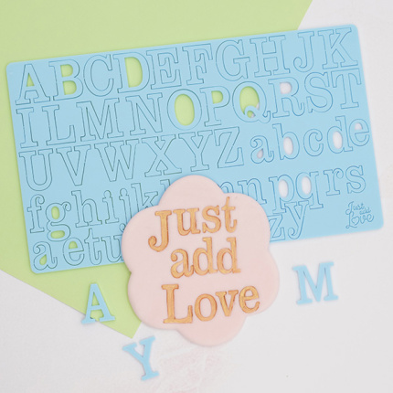 Stamp Letras Classica