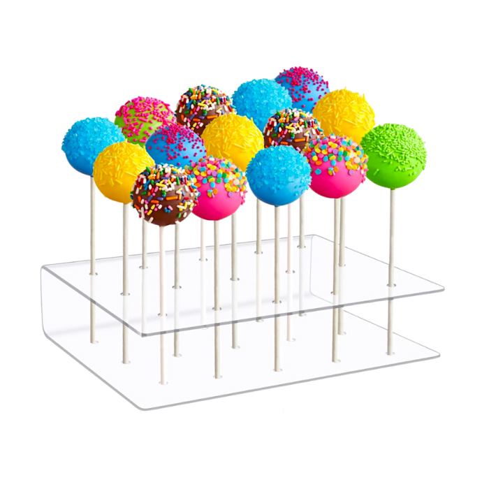 Suporte Transparente para Cake Pops - Image 1