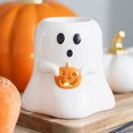 Suporte Vela Fantasma Halloween