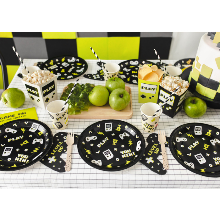 Gaming Jogos Pratos 23cm - Pack.6 - Image 4