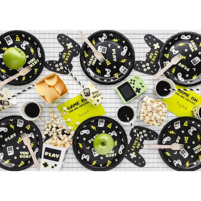 Gaming Jogos Pratos 23cm - Pack.6 - Image 5