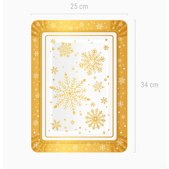 Copos Flor de Natal - Pack.6 - Image 8