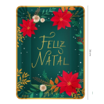 Copos Flor de Natal - Pack.6 - Image 7