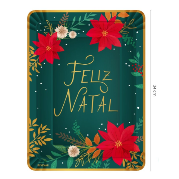 Copos Flor de Natal - Pack.6 - Image 7