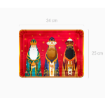 Copos Flor de Natal - Pack.6 - Image 13