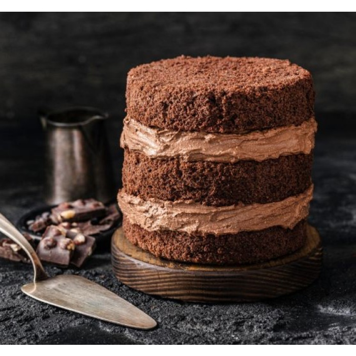 Tegral Satin Cake Chocolate Puratos - 5Kg - Image 2