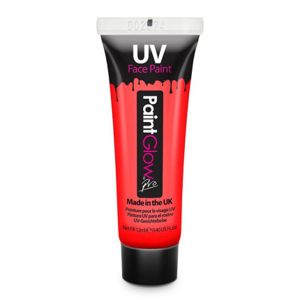 Tinta Facial Neon Rosa - PaintGlow