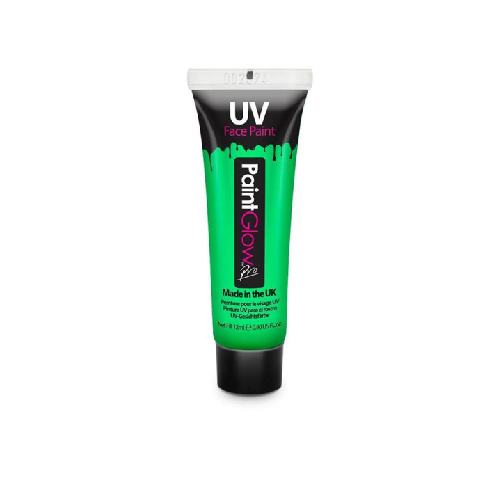 Tinta Facial Neon Verde - PaintGlow - Image 1