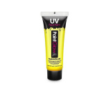Tinta Facial Neon Amarelo - PaintGlow - Image 3