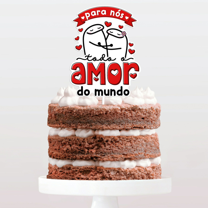 Topo Bolo - Para Nós Todo o Amor do Mundo - Image 1