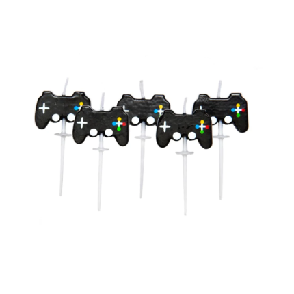 Velas Comando Gaming - Pack.5