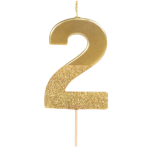 Vela Ouro e Glitter Nº 2 - Image 5