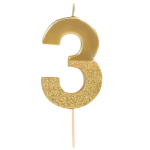 Vela Ouro e Glitter Nº 3 - Image 20