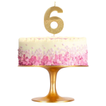 Vela Ouro e Glitter Nº 3 - Image 8