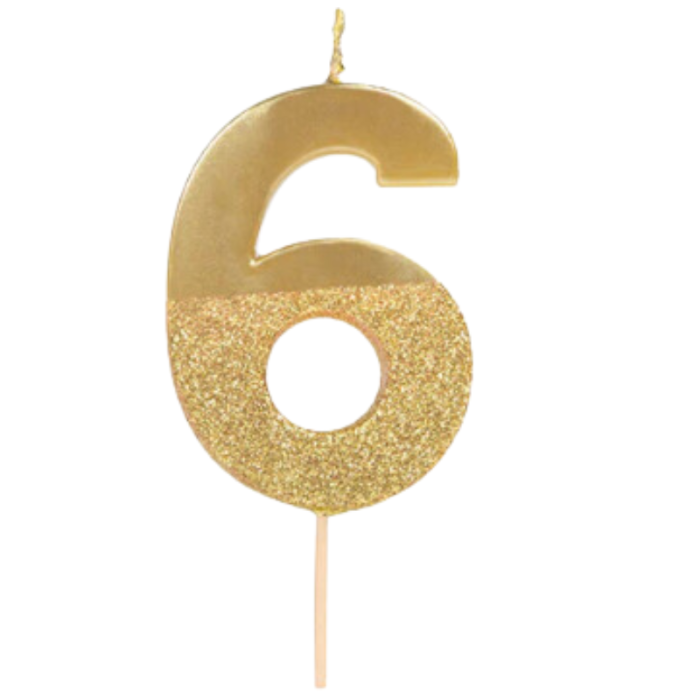 Vela Ouro e Glitter Nº 3 - Image 17