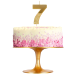 Vela Ouro e Glitter Nº 3 - Image 7