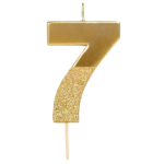 Vela Ouro e Glitter Nº 3 - Image 16