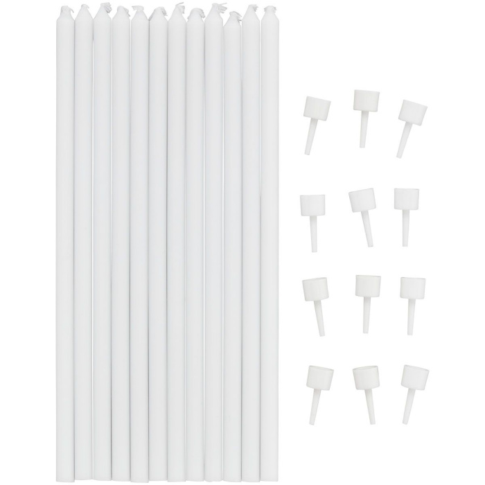 Velas Altas Brancas - Image 1