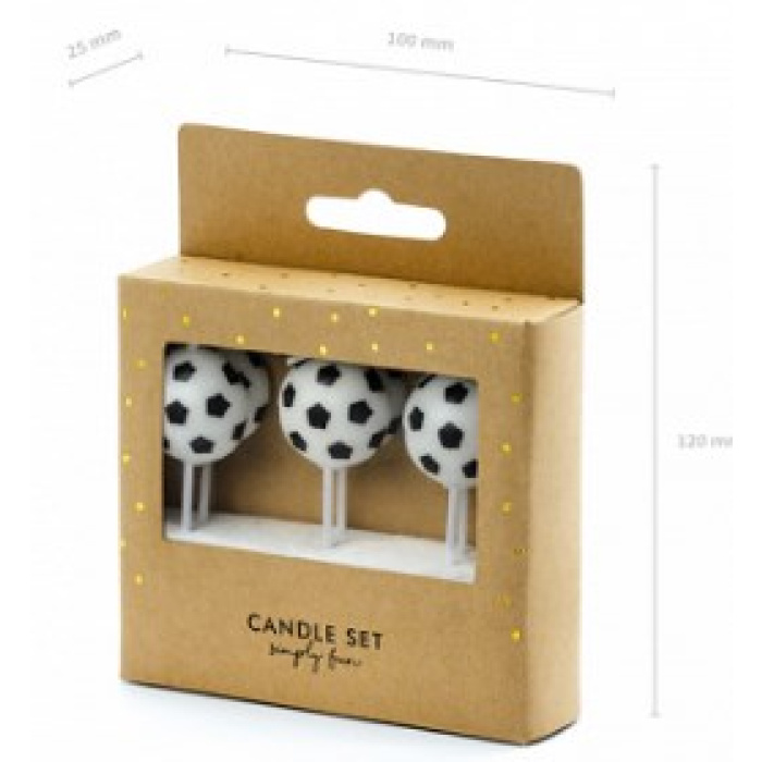 Velas Bolas de Futebol - Image 3
