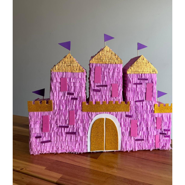 Pinhata Castelo Princesas Rosa - Image 1