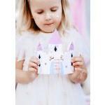 Convites Castelo Princesa - Pack.6 - Image 2
