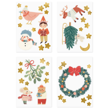 Adesivos Grandes Feliz Natal - Pack.40