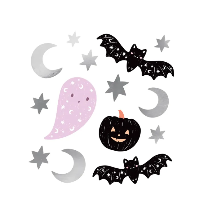 Autocolantes de Parede Halloween - Pack.56 - Image 1