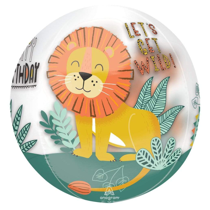 Balão Orbz Animais da Selva - 40cm - Image 1