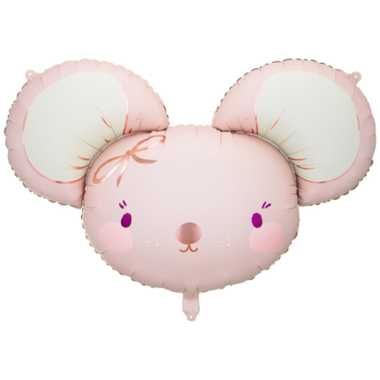 Balão Ratinha Rosa - 96cm