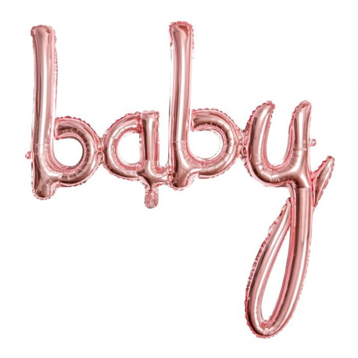 Balão Baby Rose Gold - 73cm - Image 1