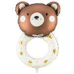 Balão Roca de Urso - 88cm