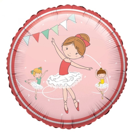 Balão Bailarina - 46cm