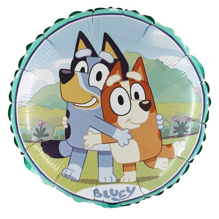 Balão Cães Bluey - 46cm - Image 1