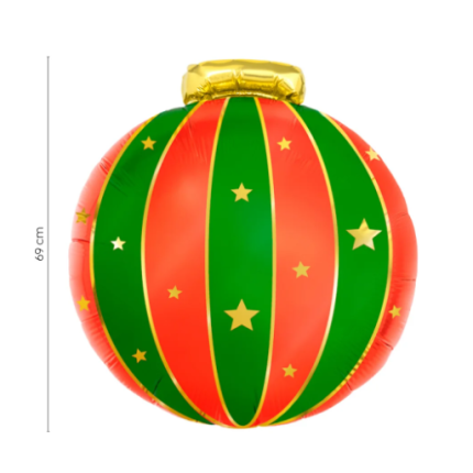 Balão Decoração de Natal - 69cm