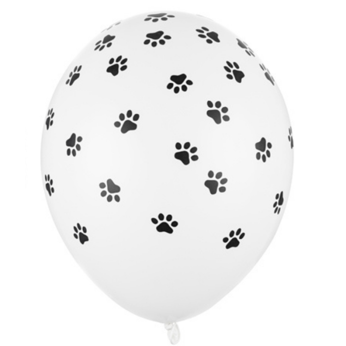 Balão Látex Gatinha e Patinhas - 30cm - Image 4