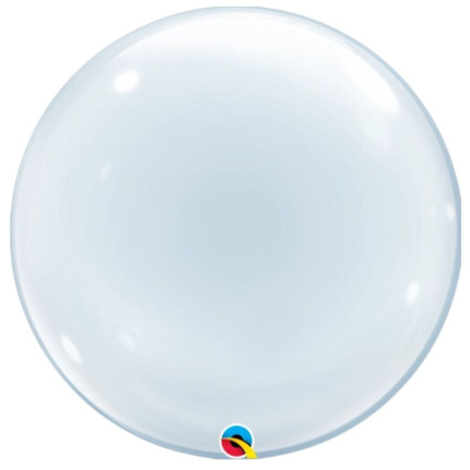 Balão Bubble Decor Transparente - 61 cm