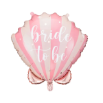 Balão Concha Bride to Be - 52cm