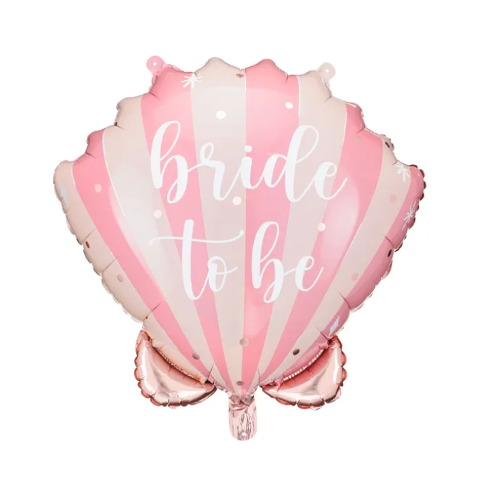 Balão Concha Bride to Be - 52cm - Image 1