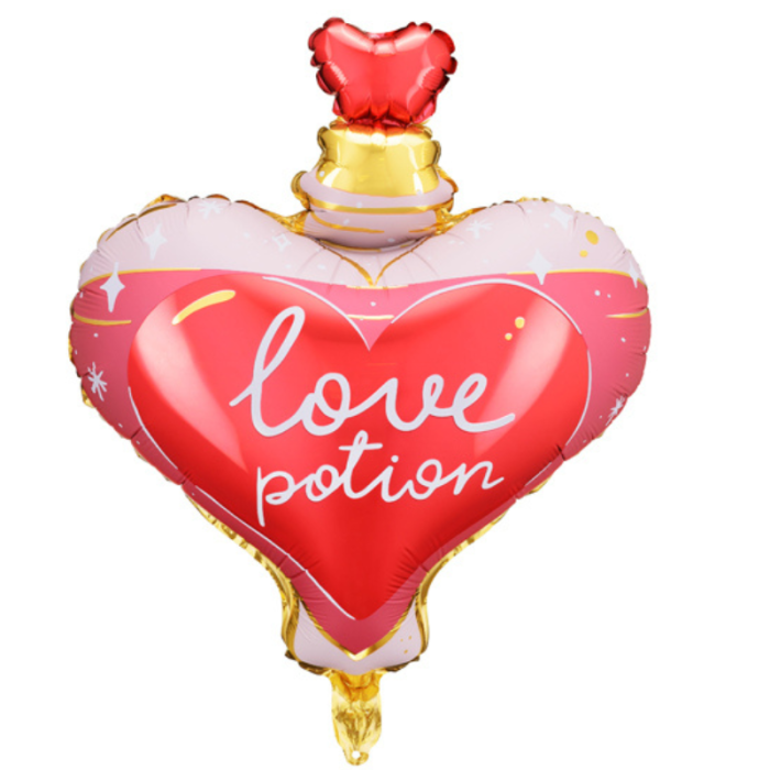 Balão Coração "Love Potion" - 49cm - Image 1